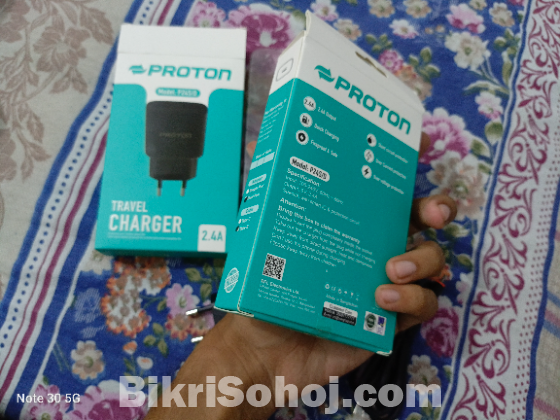 Proton 12 watt charger